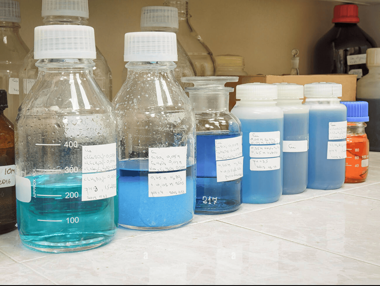 Lab Packing Services - Rose Rock Environmental Services