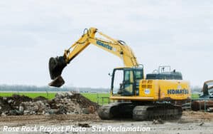 Project Photo Excavator